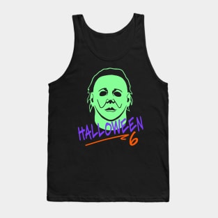 Halloween 6 the Curse of Michael Myers Tank Top